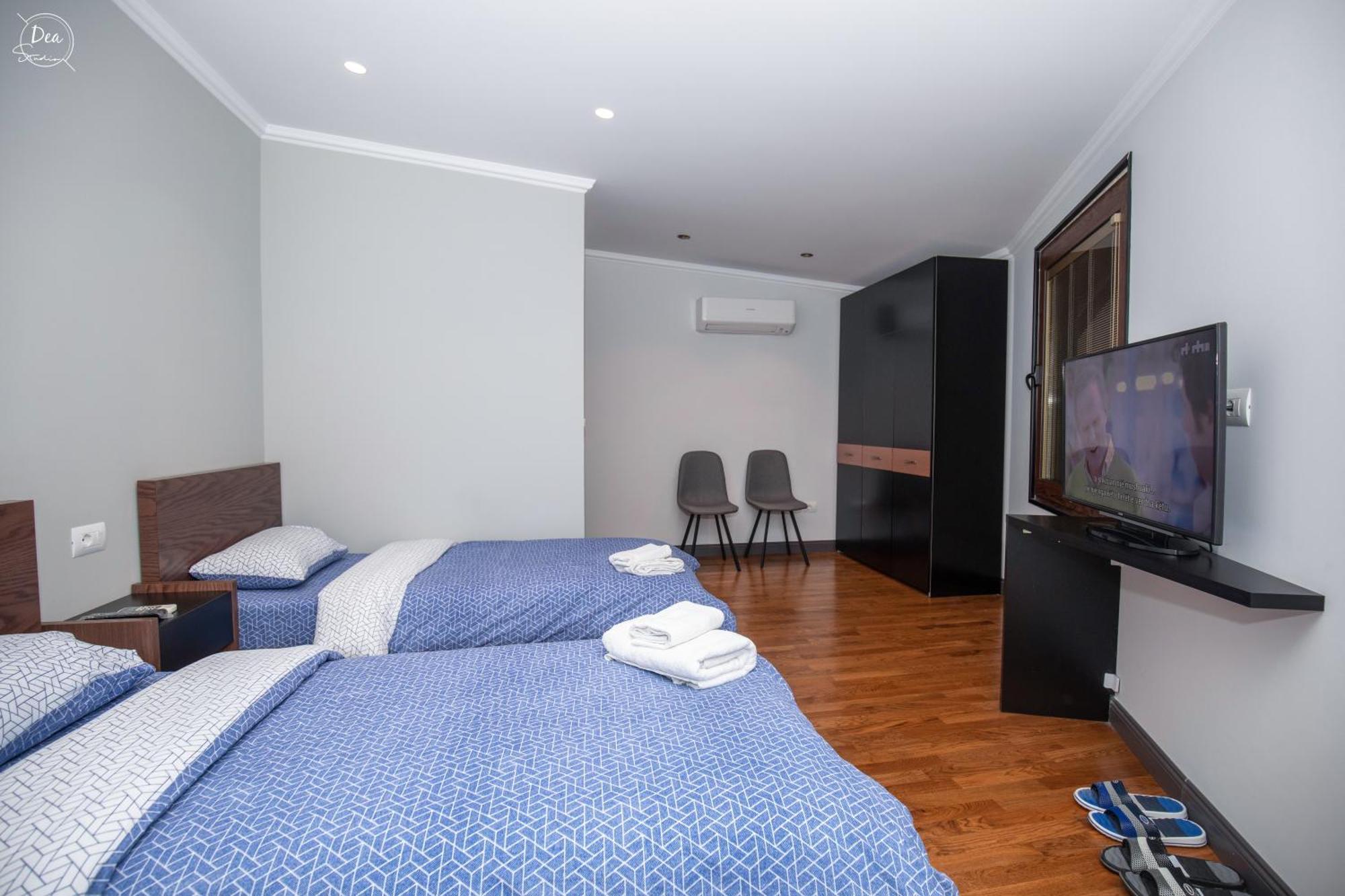 Suite Terrace Rooms & Apartments Korce Exterior foto