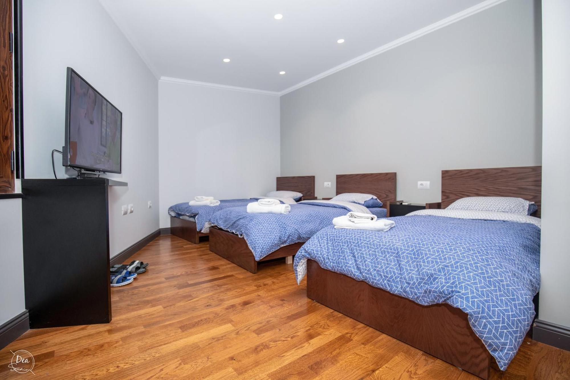 Suite Terrace Rooms & Apartments Korce Exterior foto